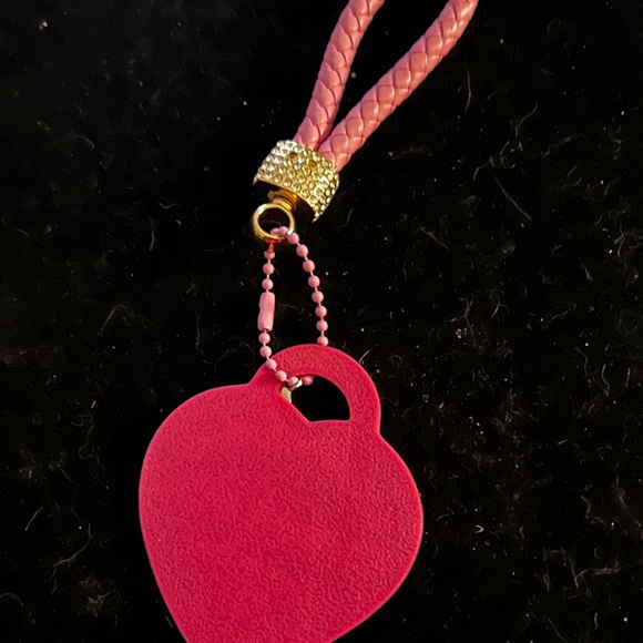 Affordable little 3D printed Key Chain with 925 silver tag.   Super cute - Picture 2 of 3